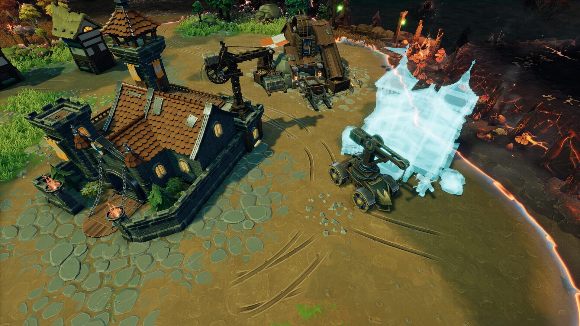 Screenshot for Dungeons 4: Not Another Multiverse