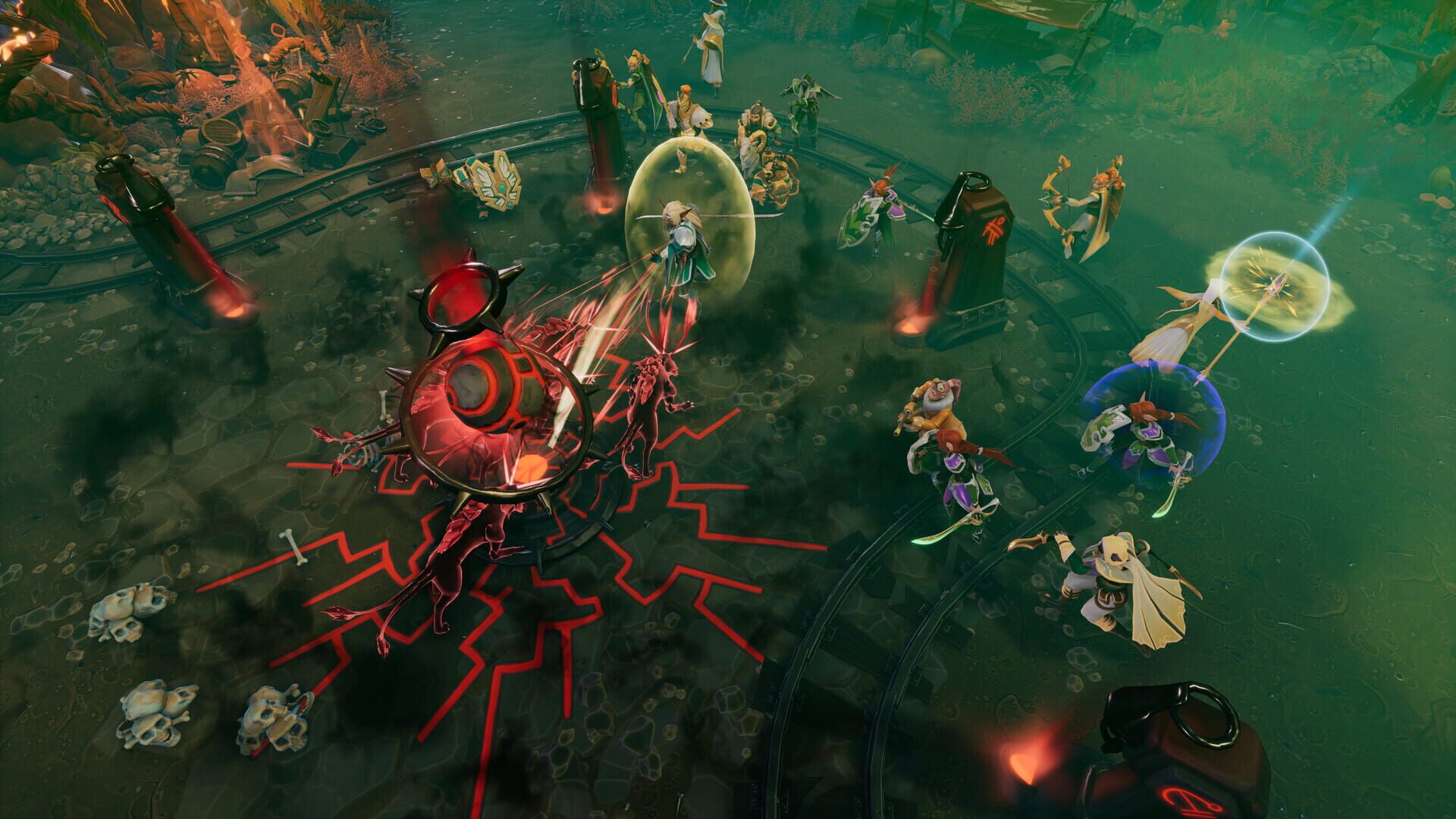 Screenshot for Dungeons 4: Not Another Multiverse