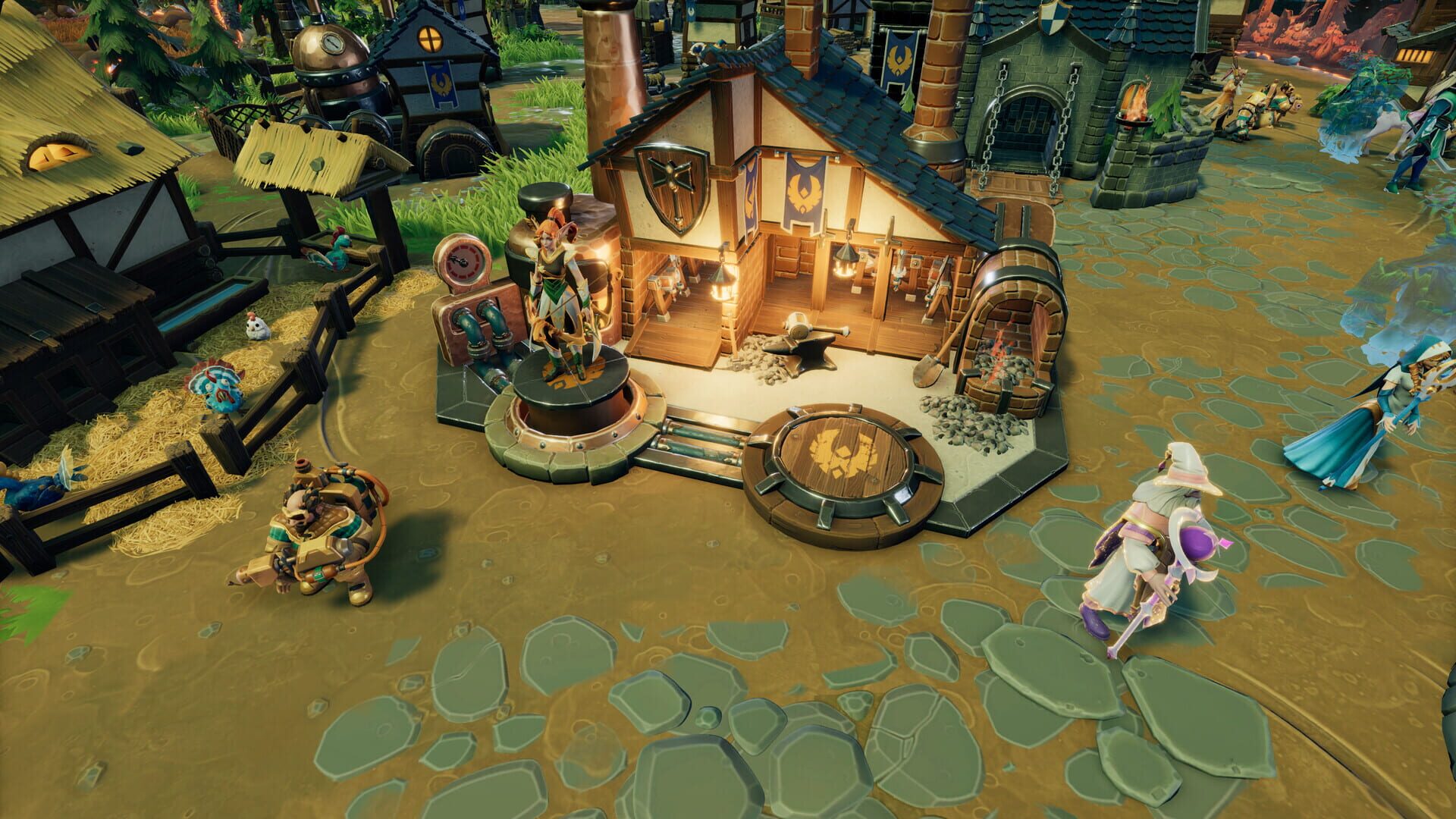 Screenshot for Dungeons 4: Not Another Multiverse