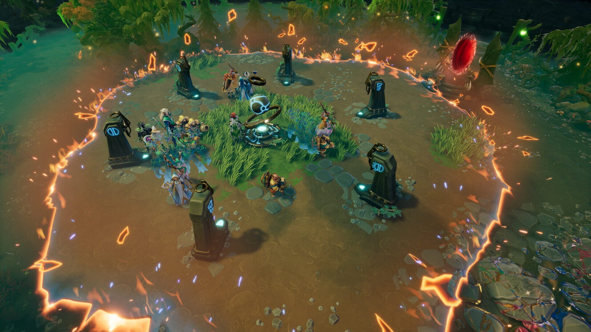 Screenshot for Dungeons 4: Not Another Multiverse