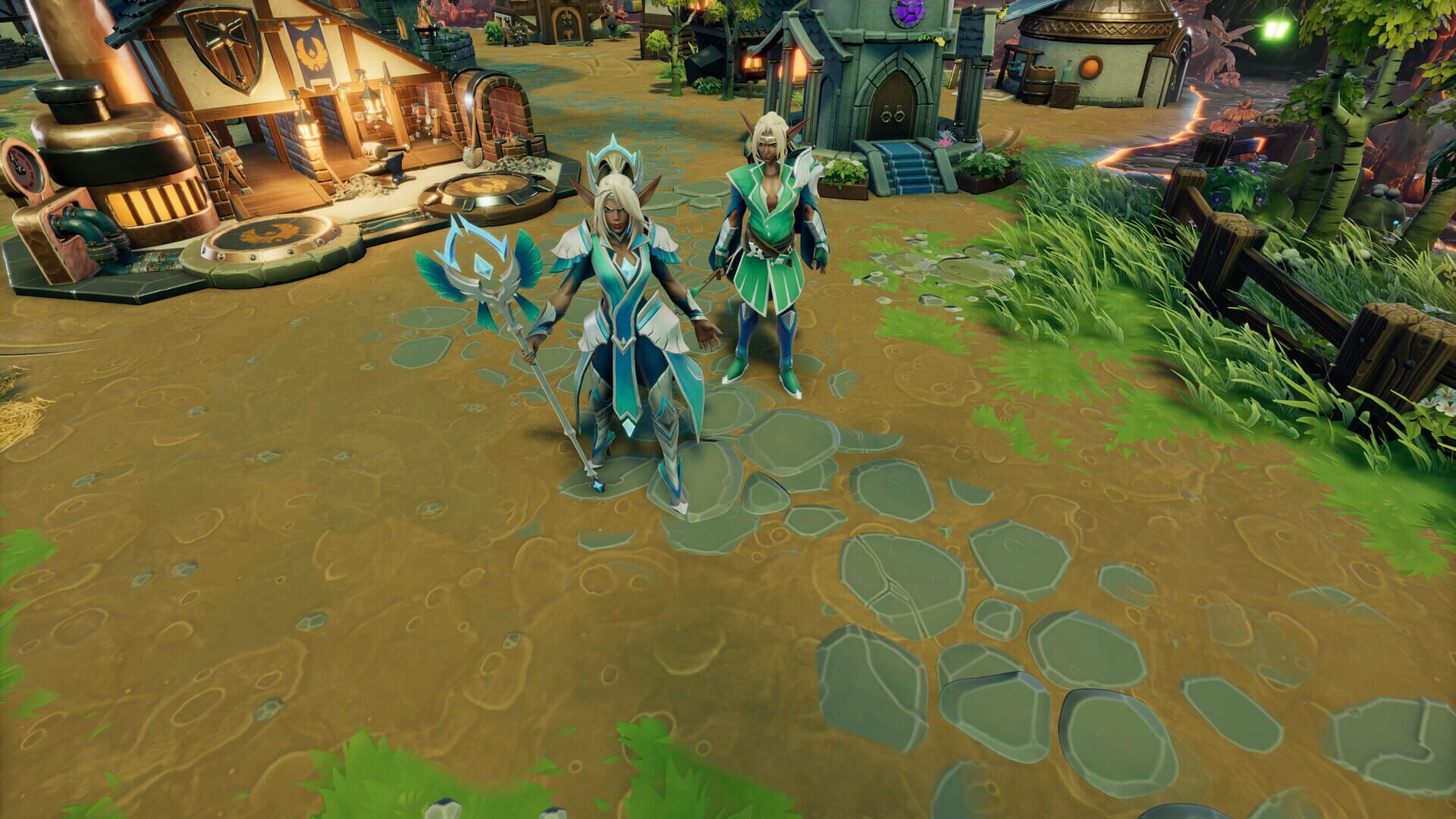 Screenshot for Dungeons 4: Not Another Multiverse