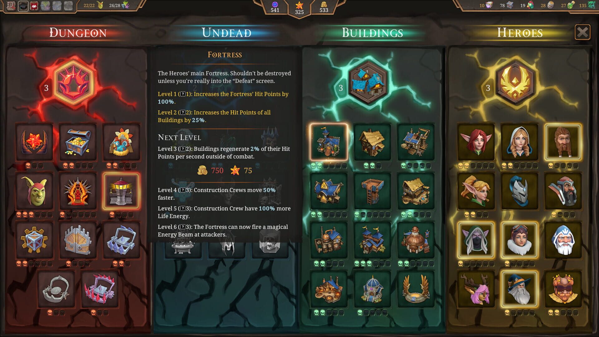 Screenshot for Dungeons 4: Not Another Multiverse