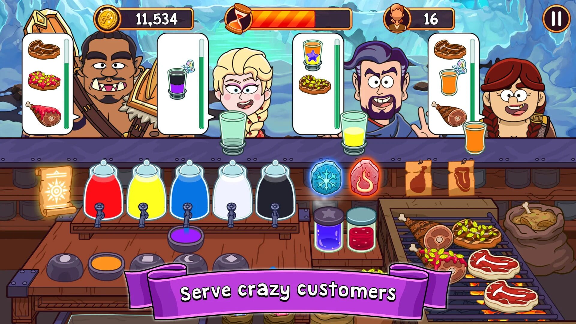 Screenshot for Potion Punch