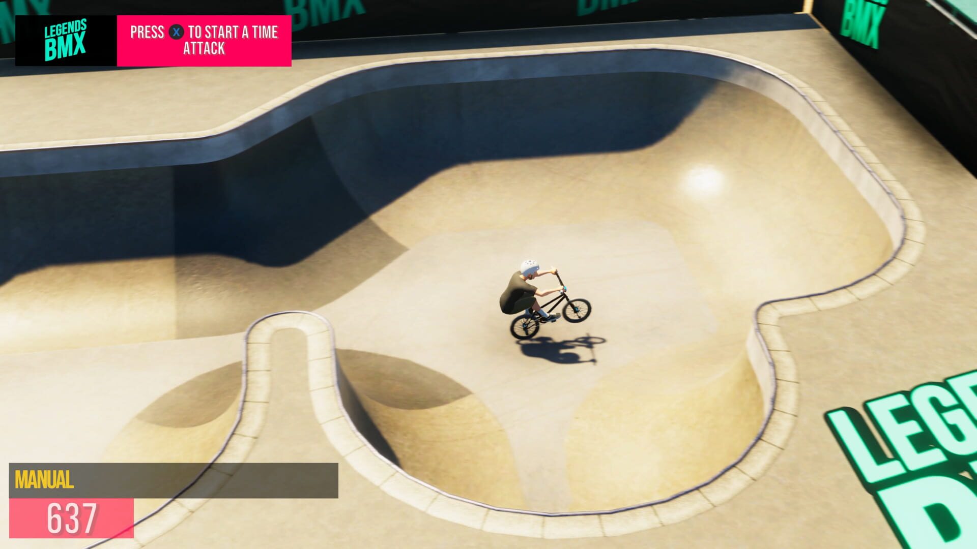 Screenshot for Legends BMX