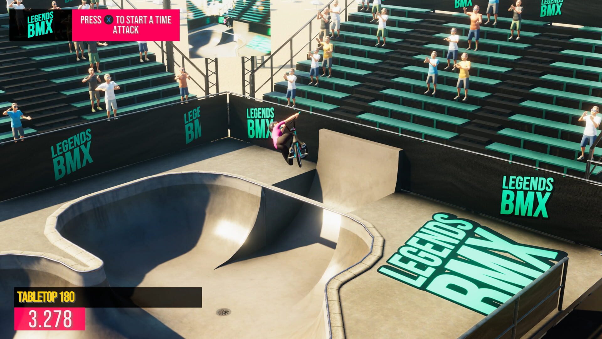 Screenshot for Legends BMX