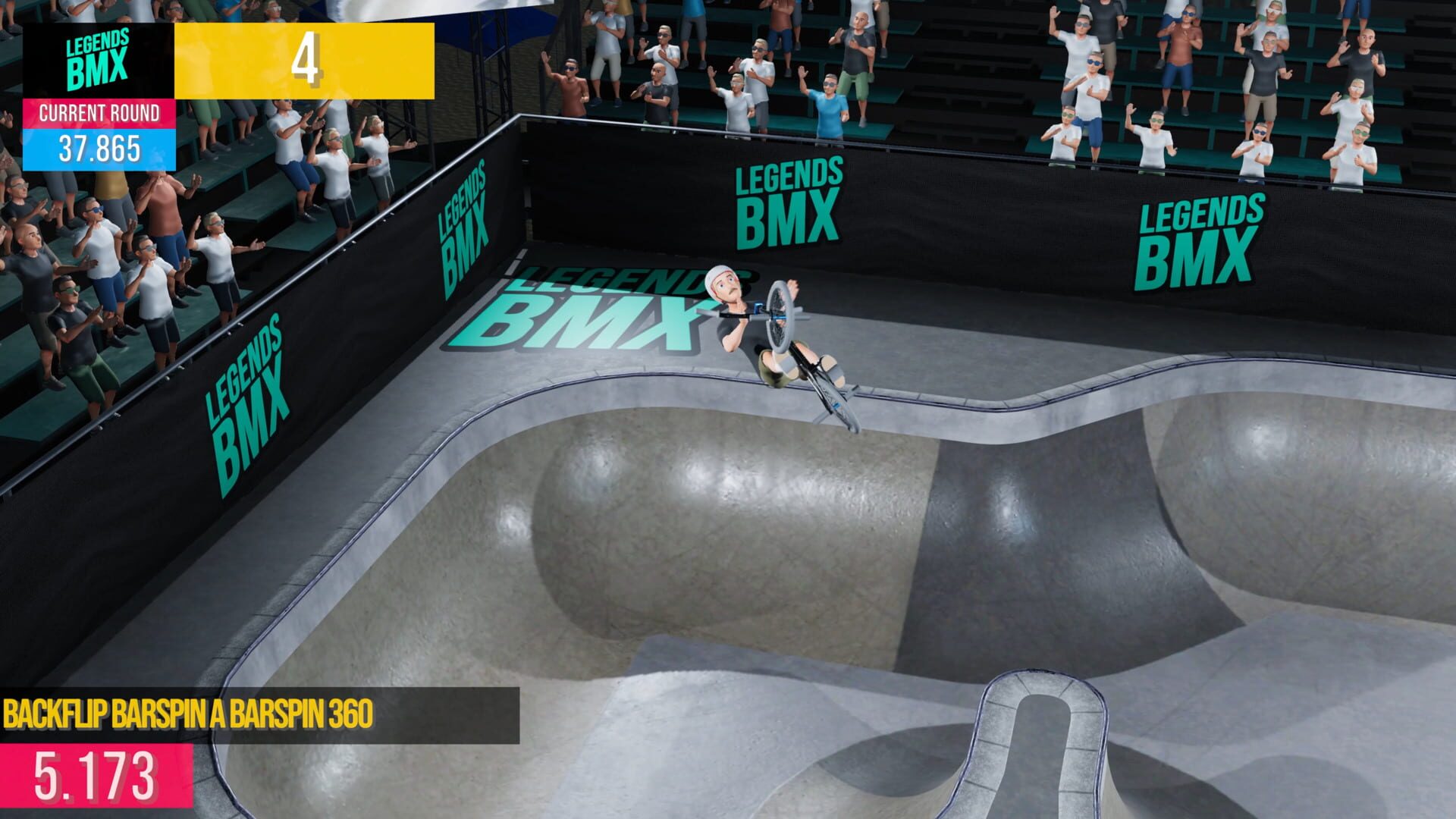 Screenshot for Legends BMX