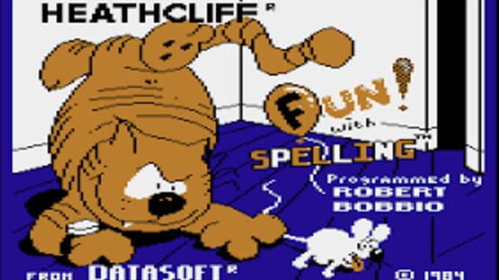 Screenshot for Heathcliff: Fun with Spelling
