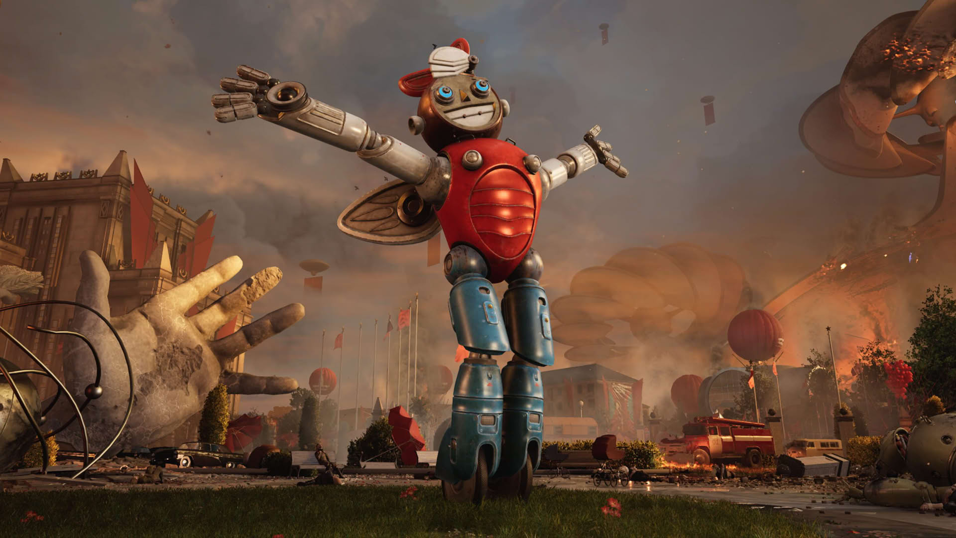 Screenshot for Atomic Heart: Enchantment Under the Sea