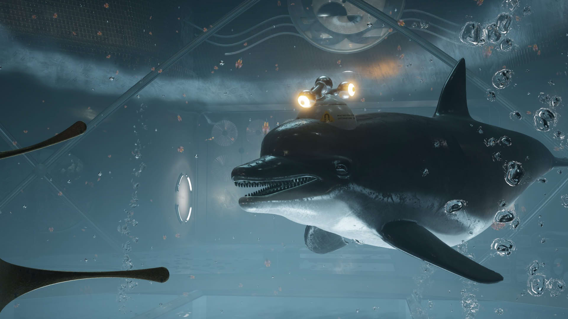 Screenshot for Atomic Heart: Enchantment Under the Sea