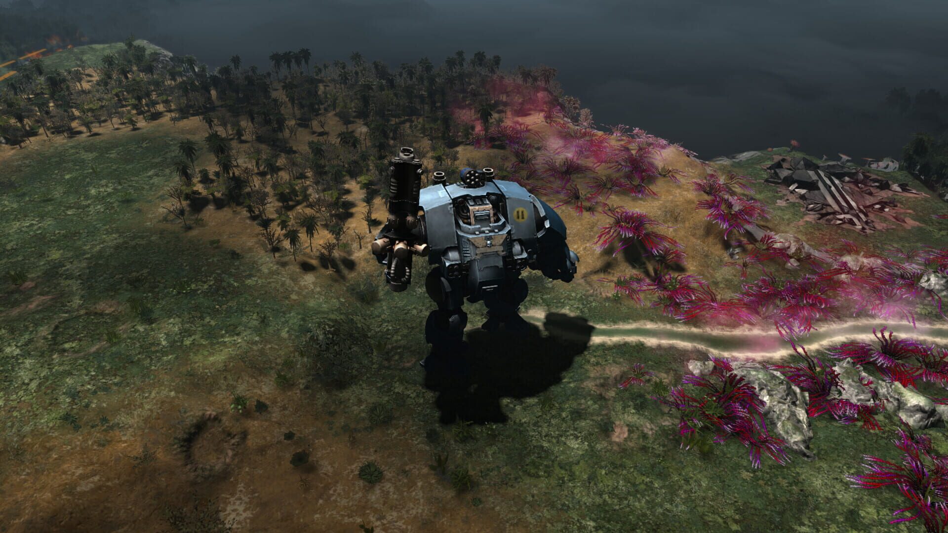 Screenshot for Warhammer 40,000: Gladius - Ultima Founding