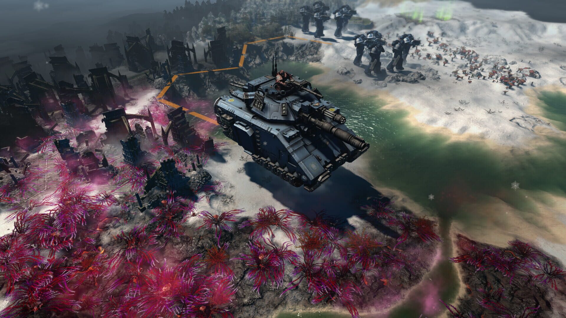 Screenshot for Warhammer 40,000: Gladius - Ultima Founding