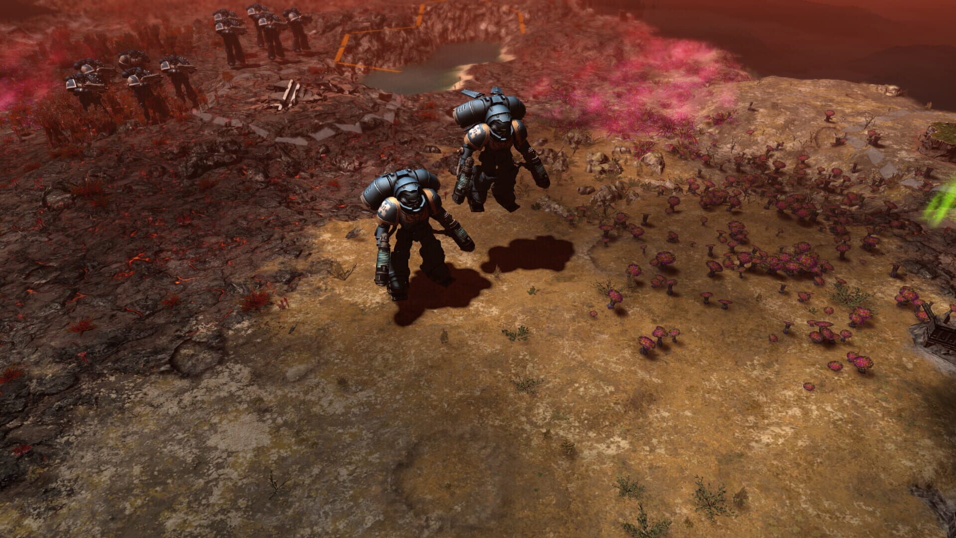 Screenshot for Warhammer 40,000: Gladius - Ultima Founding