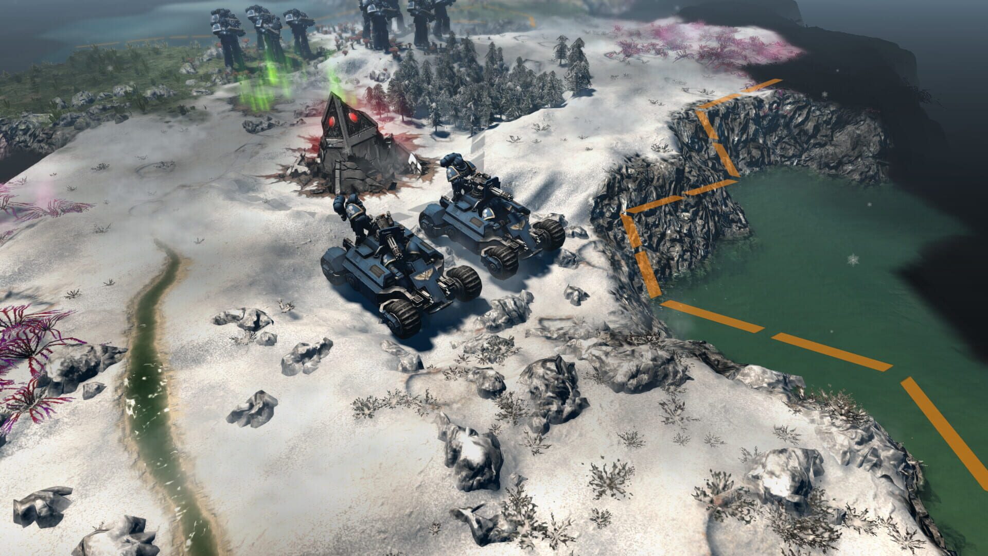 Screenshot for Warhammer 40,000: Gladius - Ultima Founding