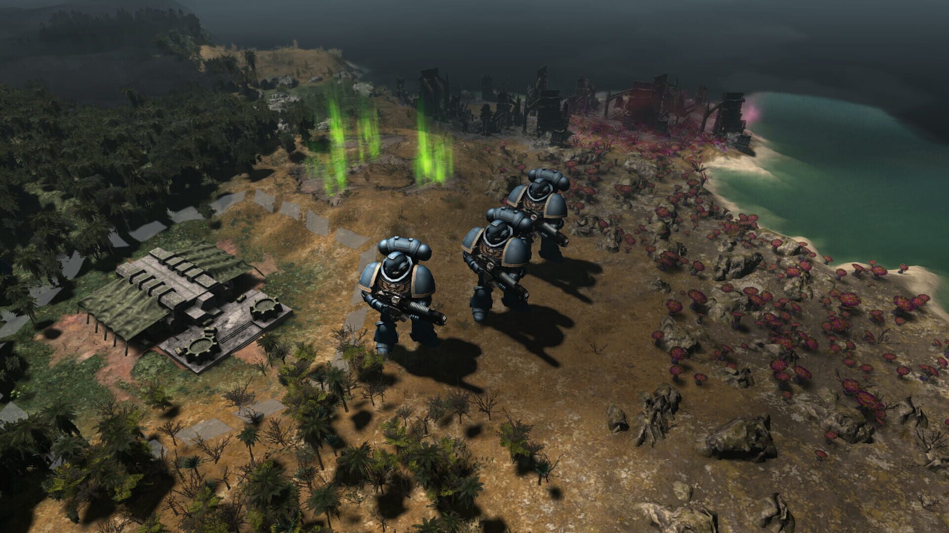 Screenshot for Warhammer 40,000: Gladius - Ultima Founding