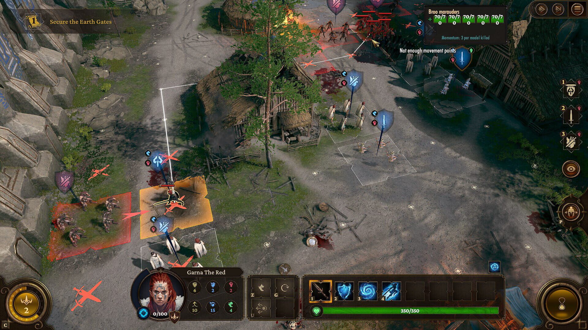 Screenshot for RuneQuest: Warlords