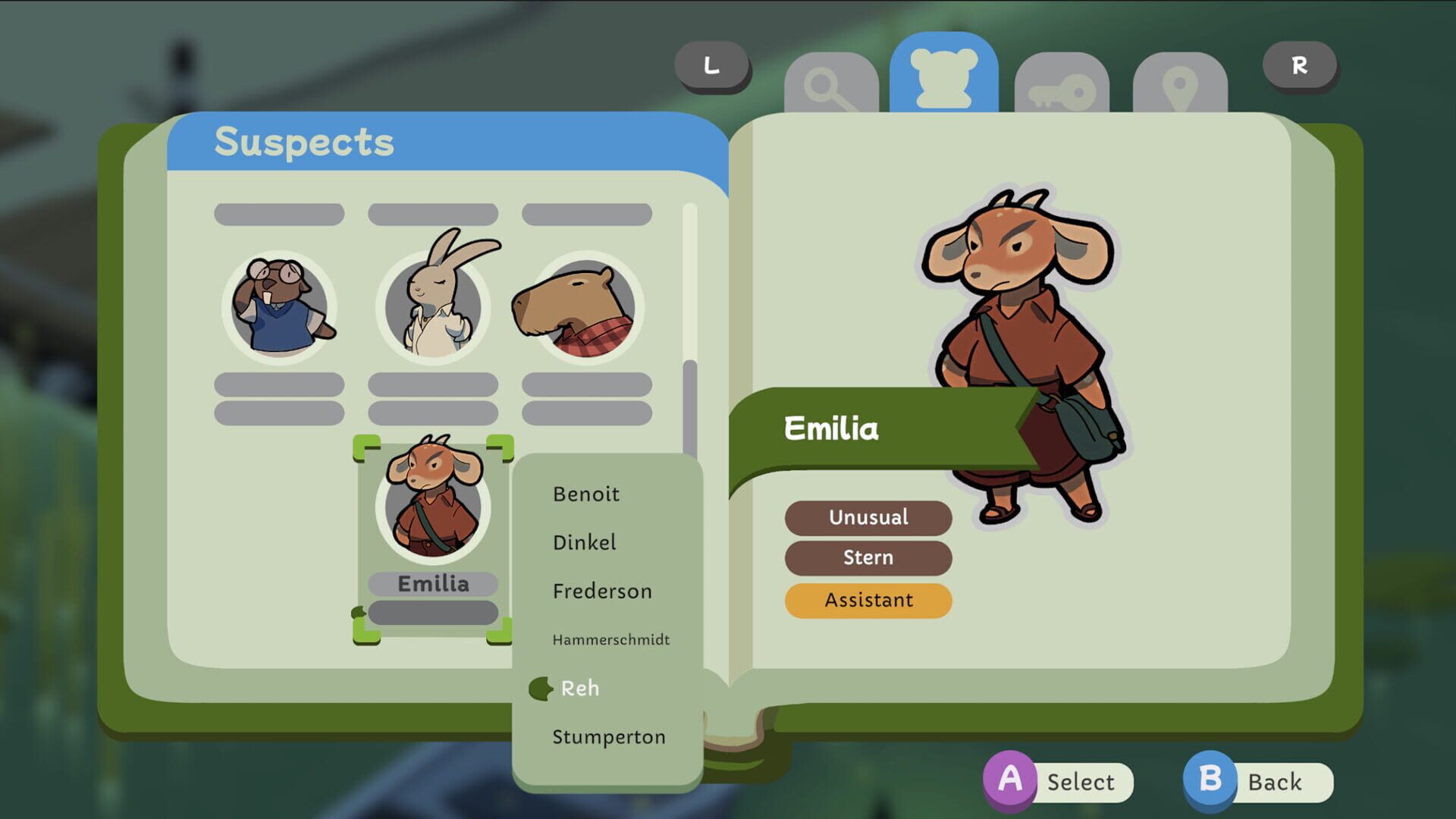 Screenshot for Duck Detective: The Ghost of Glamping