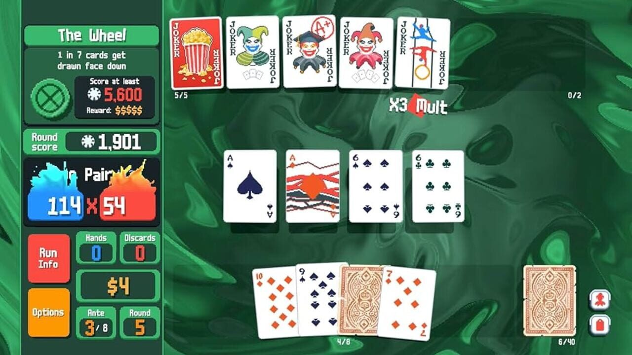 Screenshot for Balatro