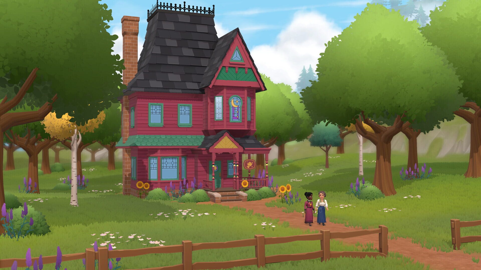 Screenshot for Wylde Society