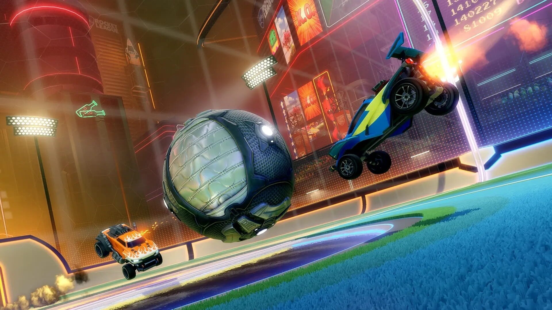 Screenshot for Rocket League: Season 17