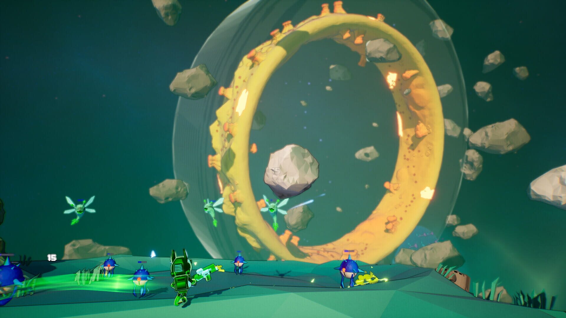 Screenshot for Cosmorons