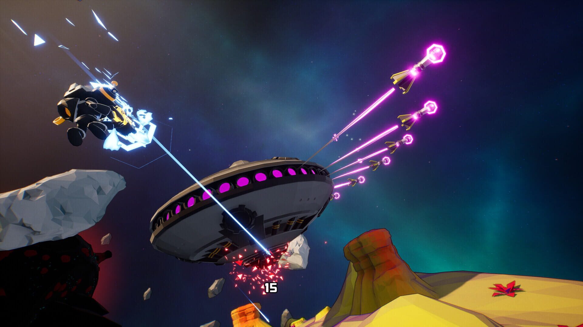 Screenshot for Cosmorons