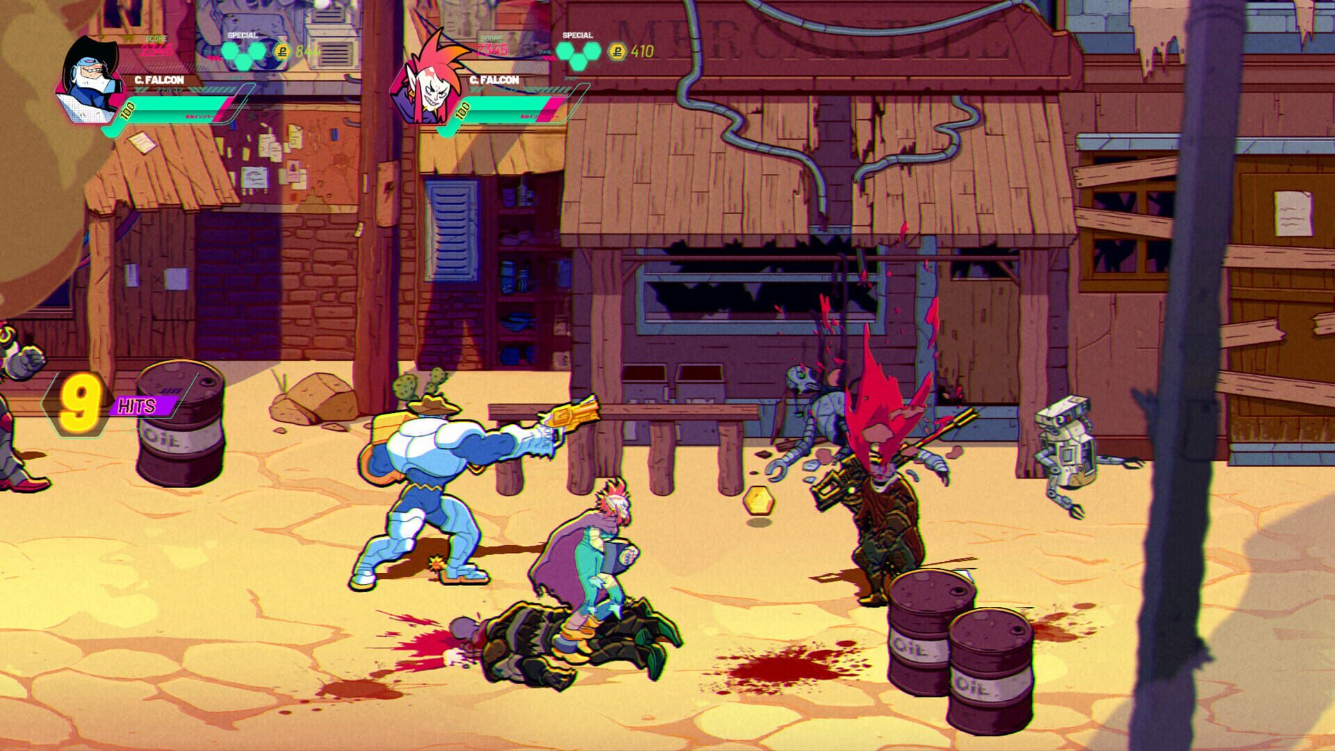 Screenshot for Space Hunters