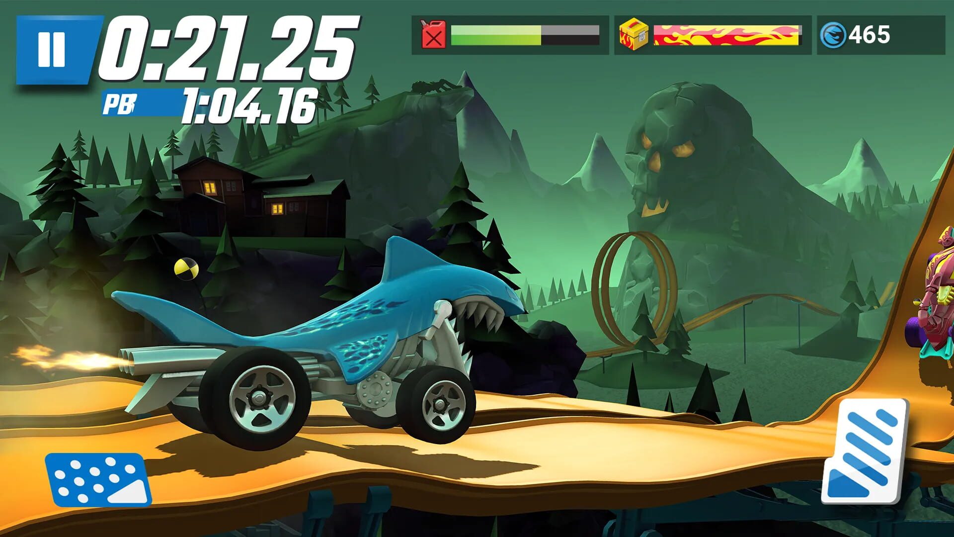 Screenshot for Hot Wheels: Race Off+
