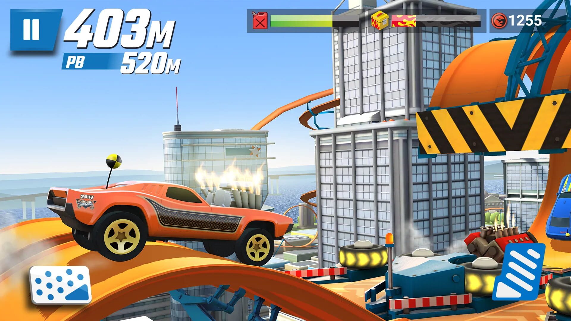 Screenshot for Hot Wheels: Race Off+