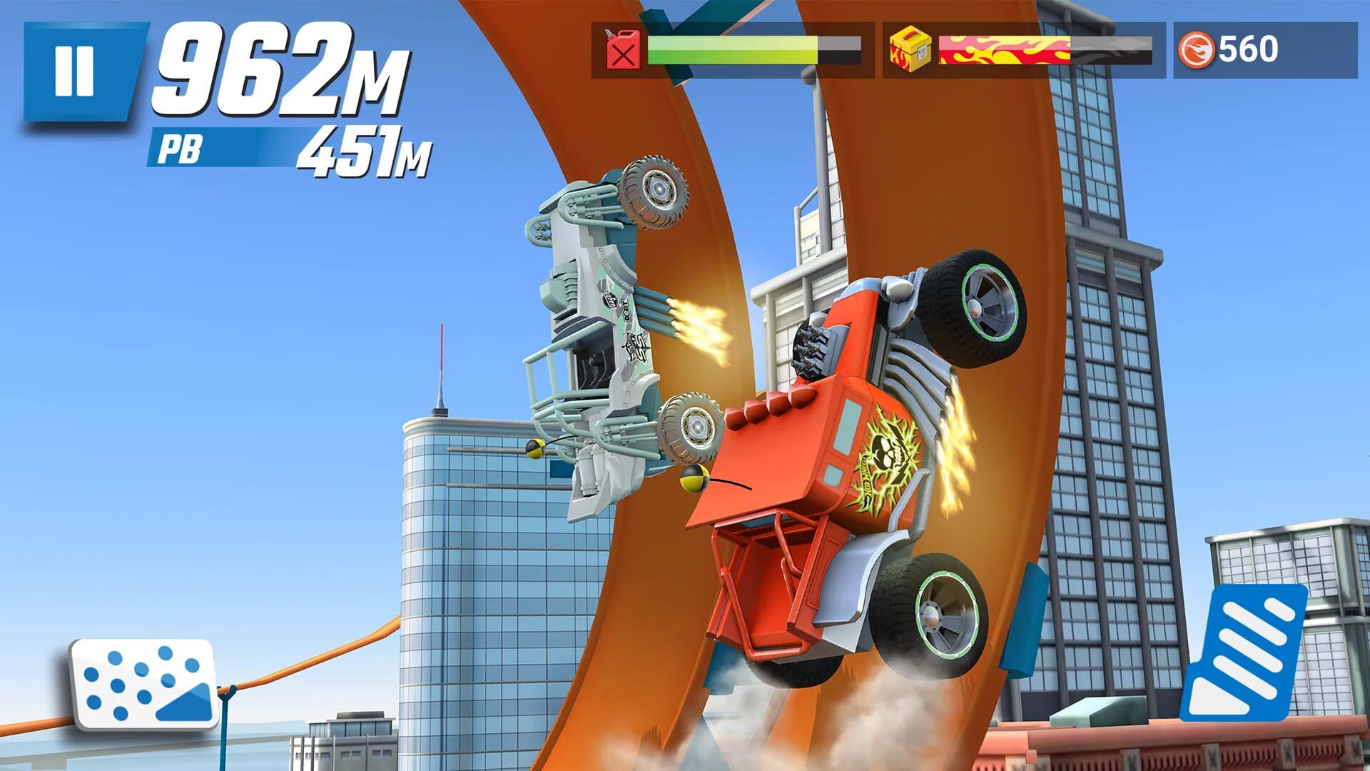 Screenshot for Hot Wheels: Race Off+