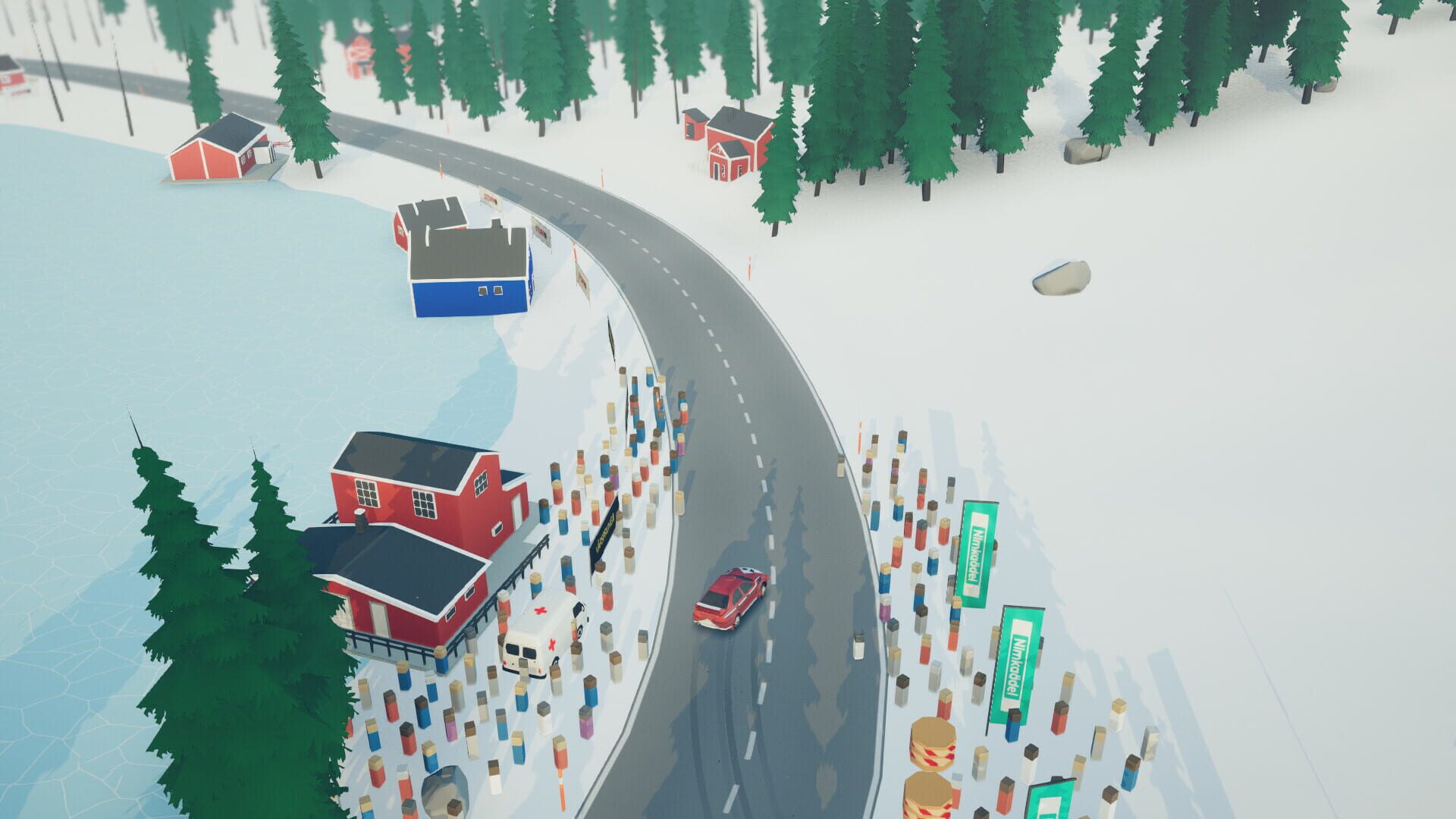 Screenshot for Art of Rally