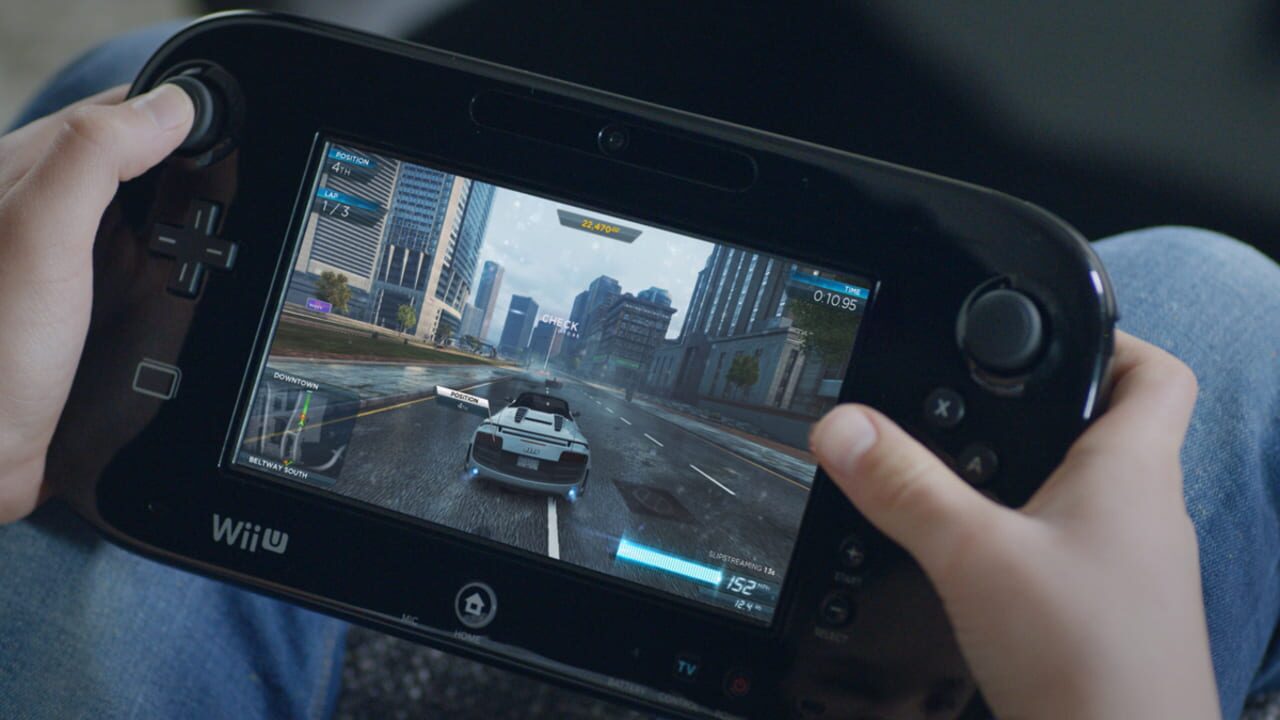Screenshot for Need for Speed Most Wanted U