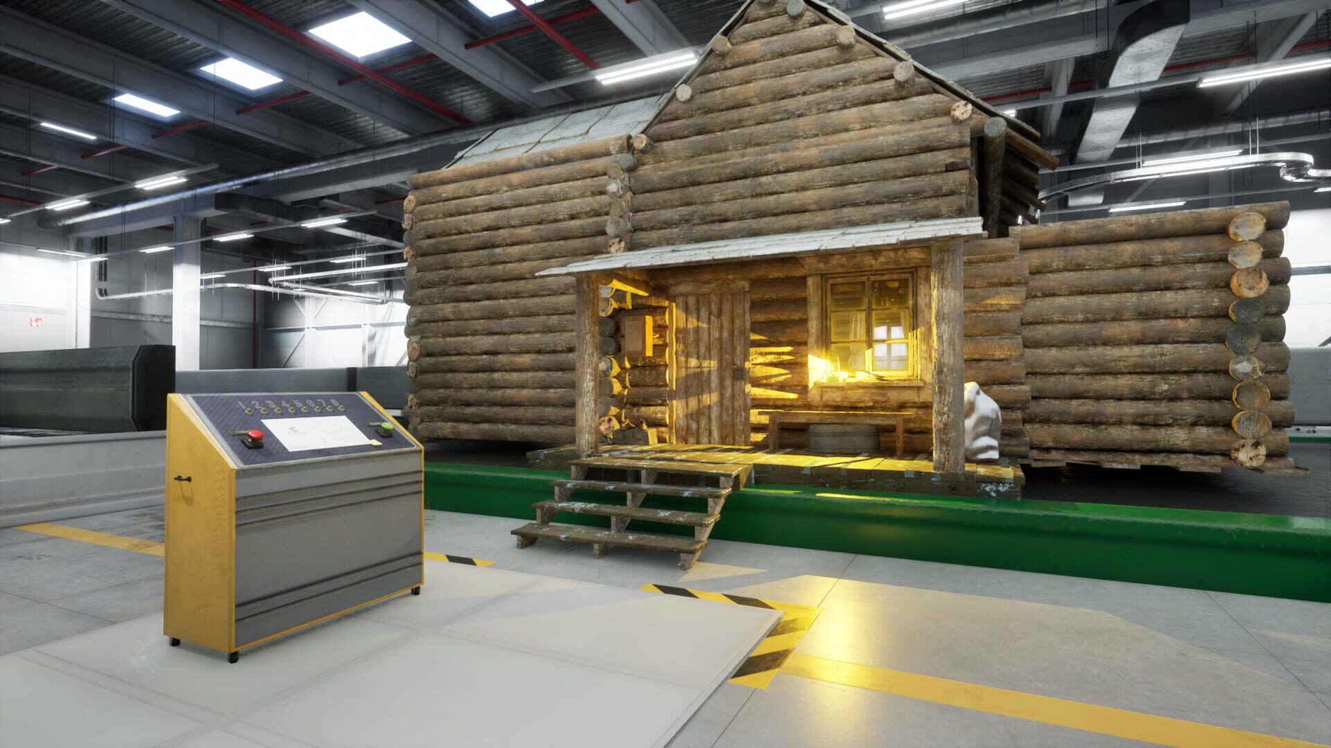 Screenshot for The Cabin Factory