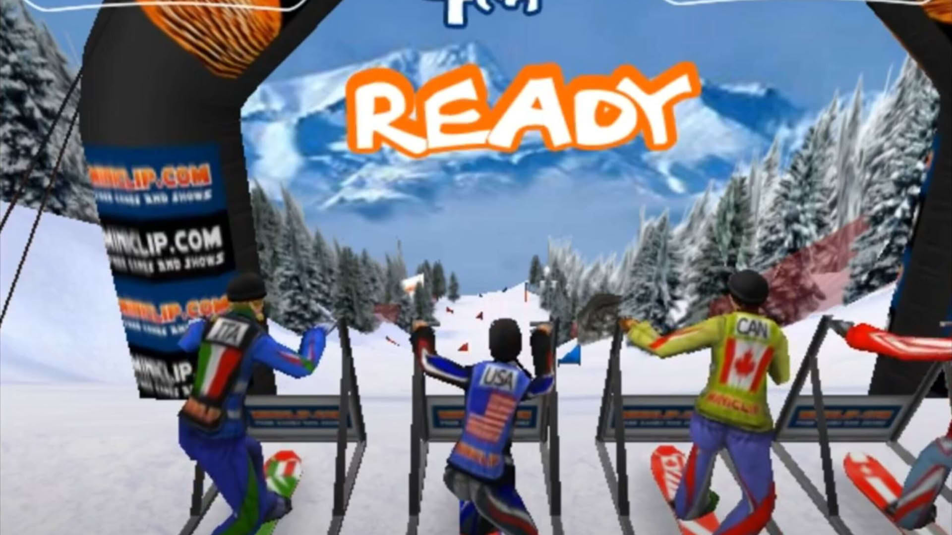 Screenshot for Snowboard Madness