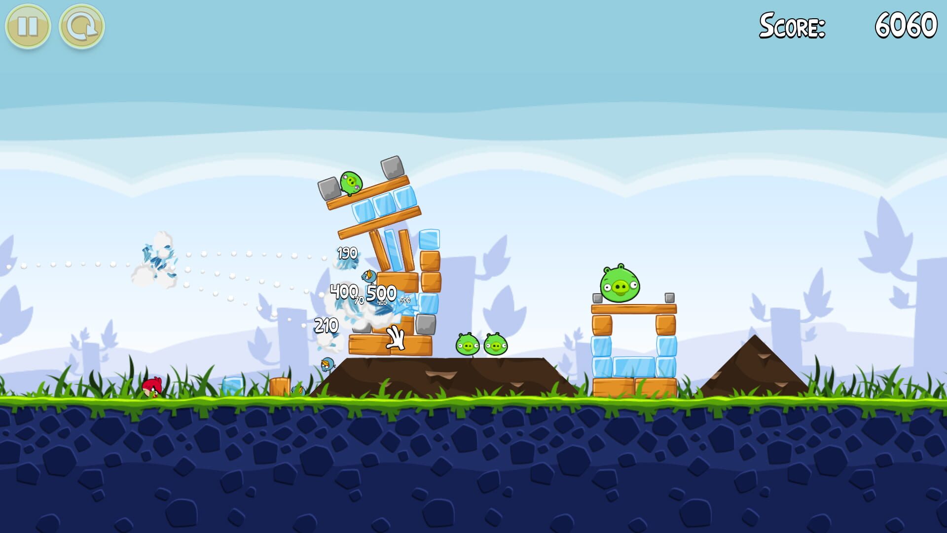 Screenshot for Angry Birds