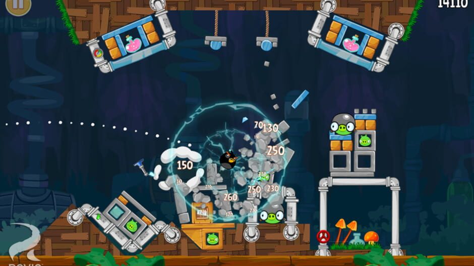 Screenshot for Angry Birds