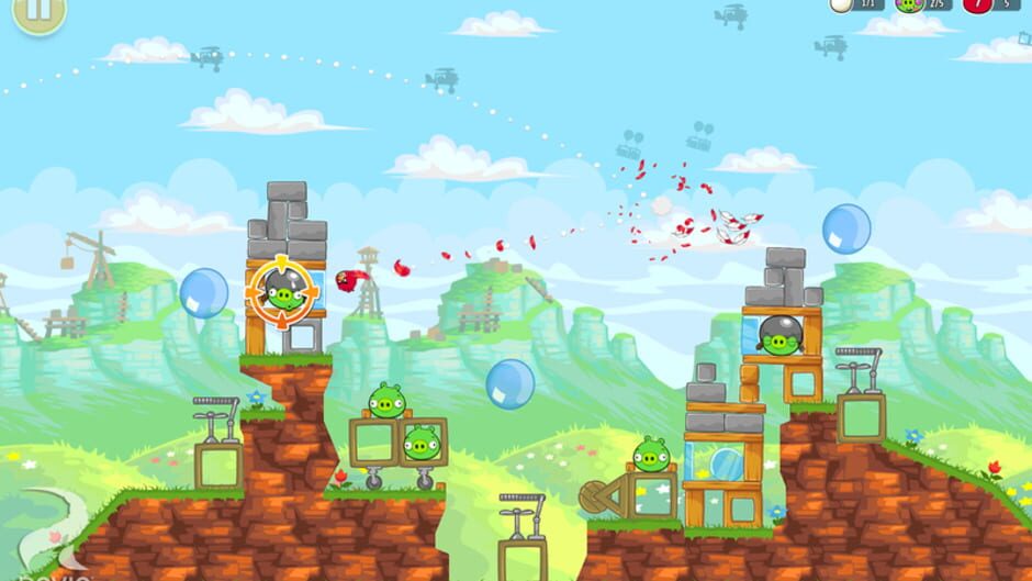 Screenshot for Angry Birds