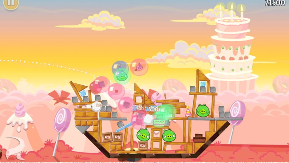 Screenshot for Angry Birds