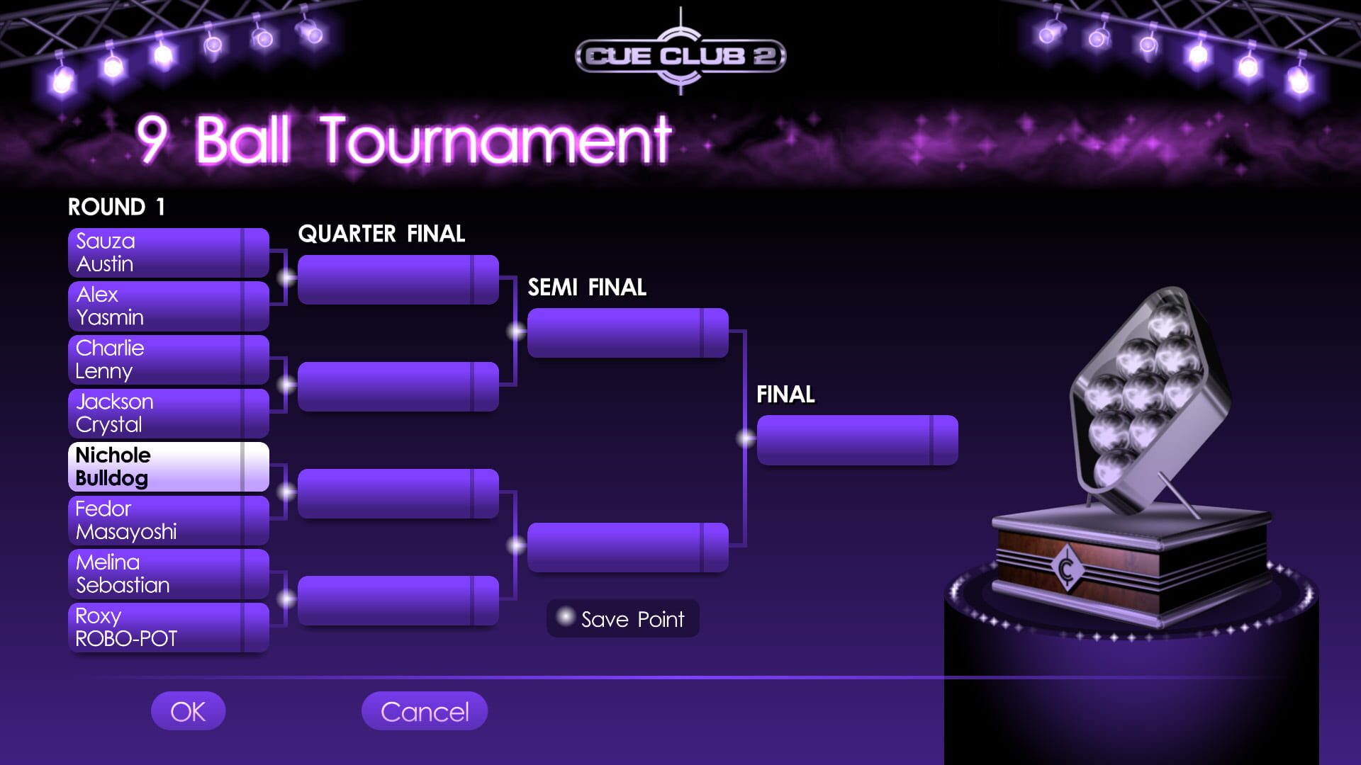 Screenshot for Cue Club 2