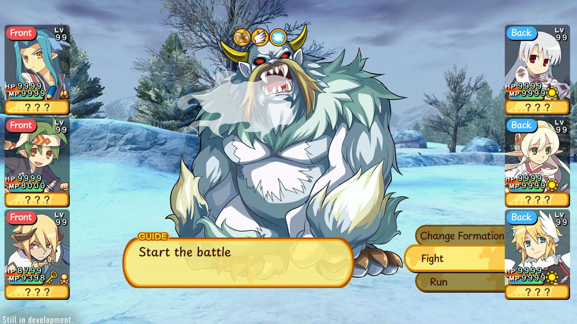 Screenshot for Class of Heroes 3: Remaster