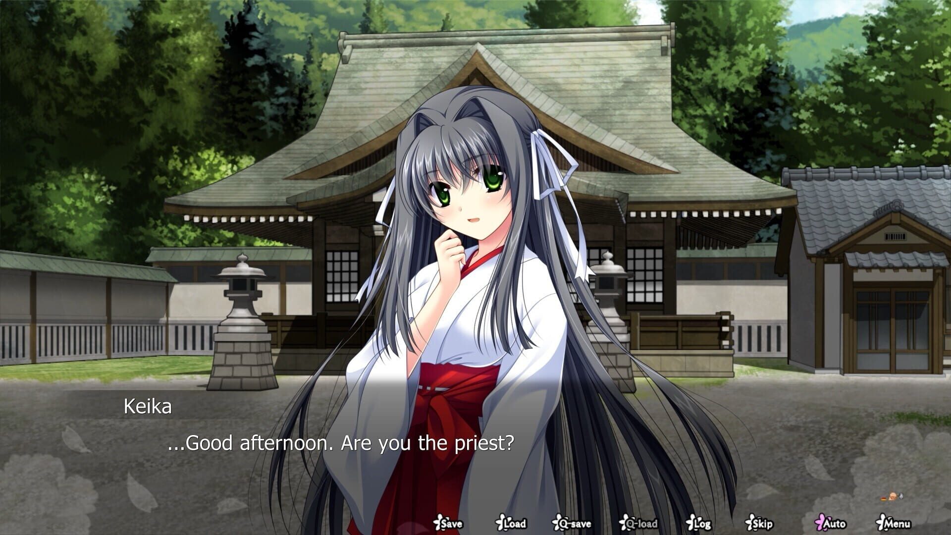 Screenshot for Dawn of Kagura: Keika's Story