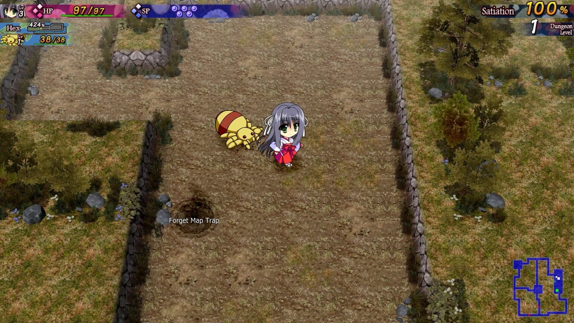 Screenshot for Dawn of Kagura: Keika's Story