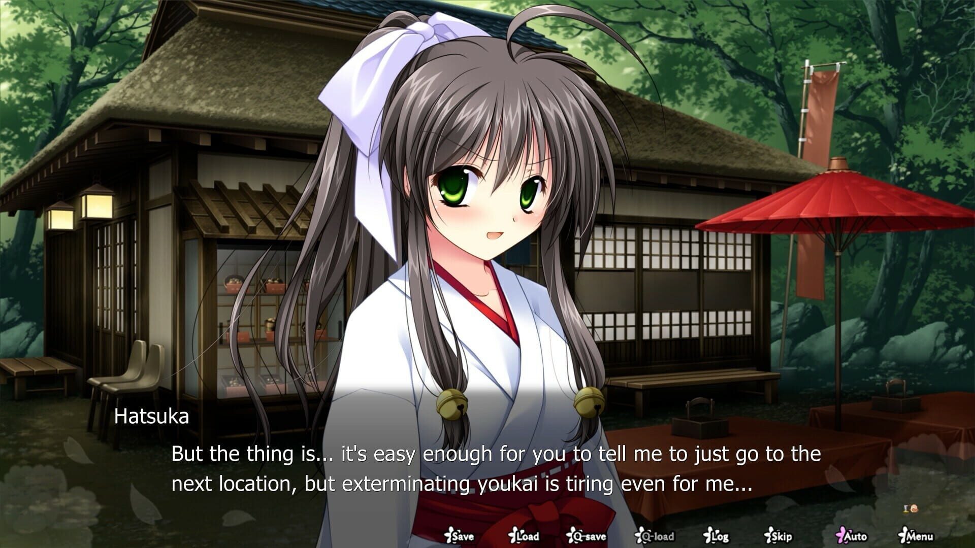 Screenshot for Dawn of Kagura: Hatsuka's Story