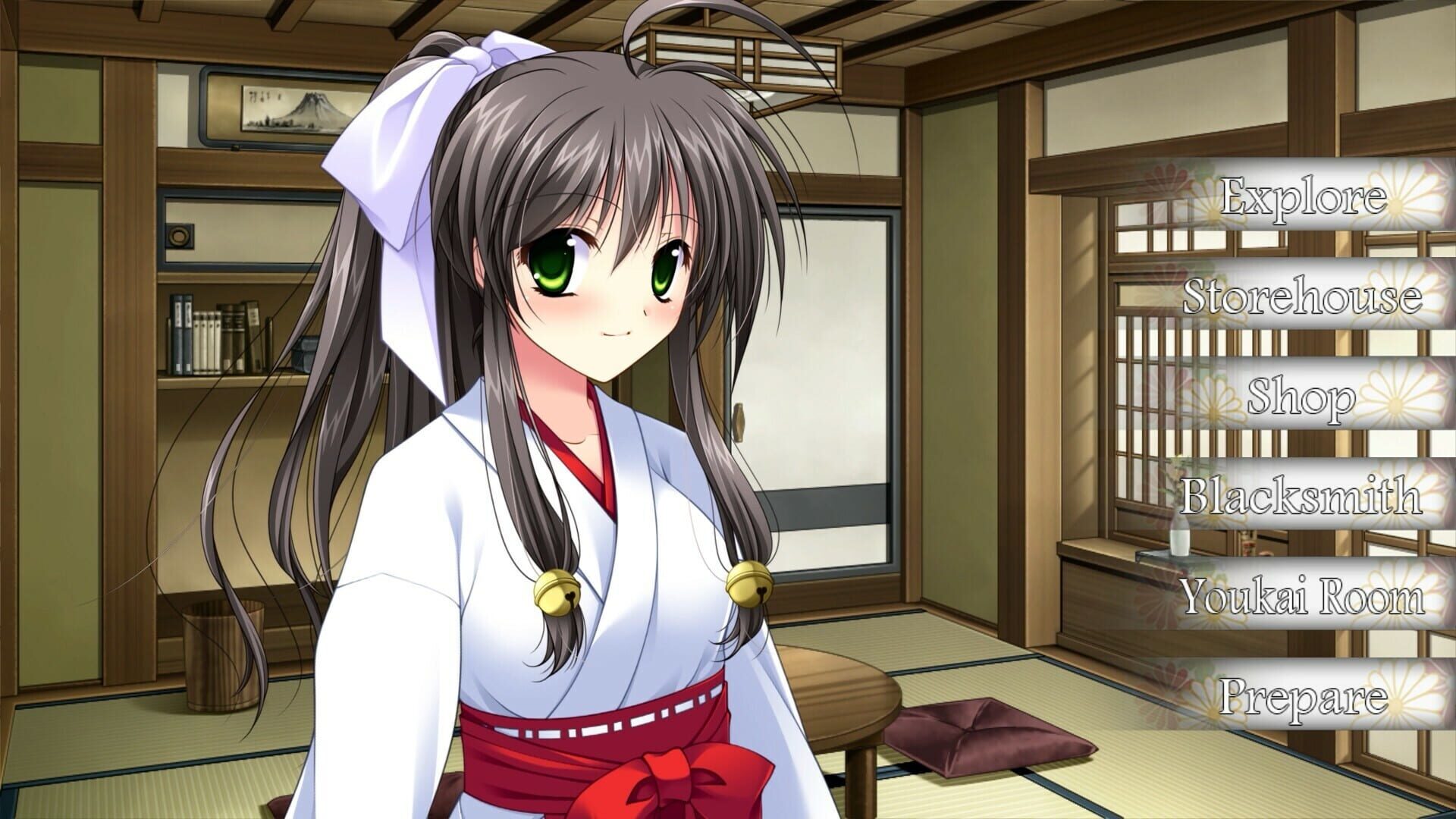Screenshot for Dawn of Kagura: Hatsuka's Story