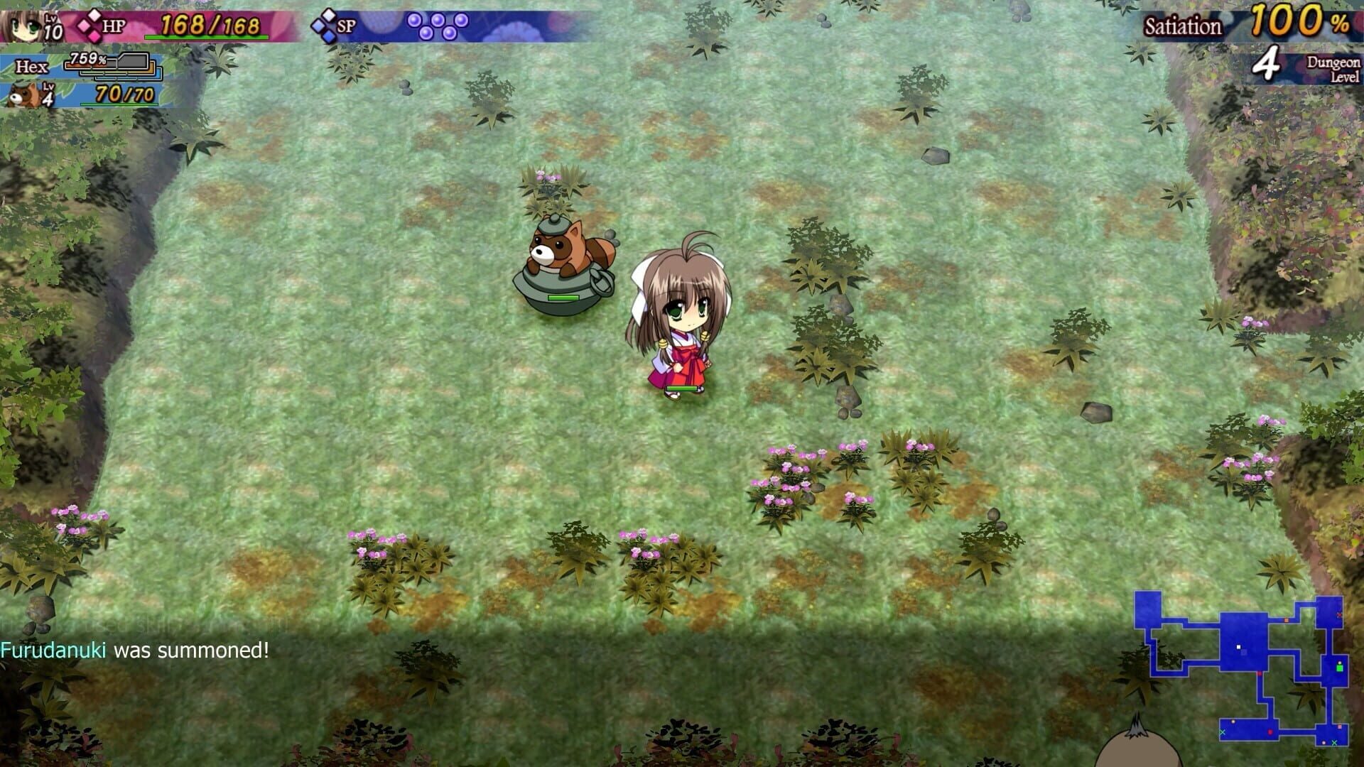 Screenshot for Dawn of Kagura: Hatsuka's Story