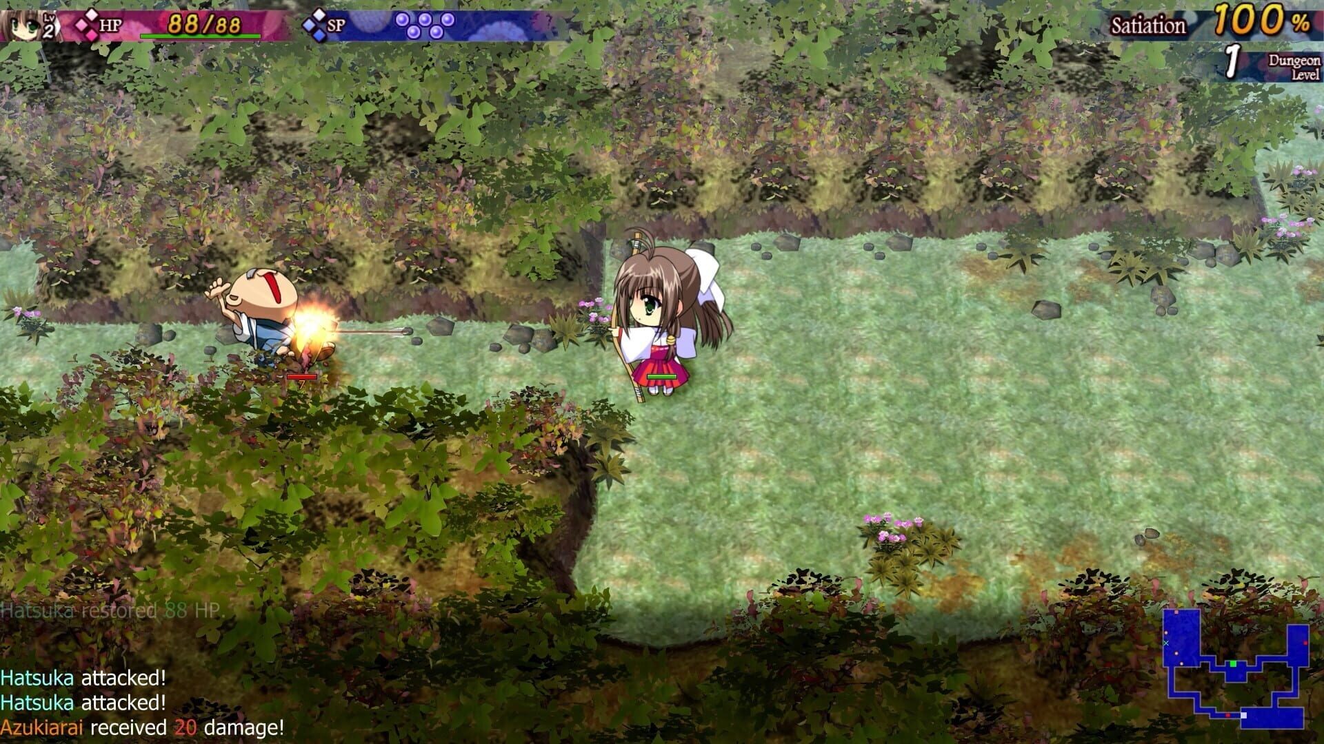Screenshot for Dawn of Kagura: Hatsuka's Story