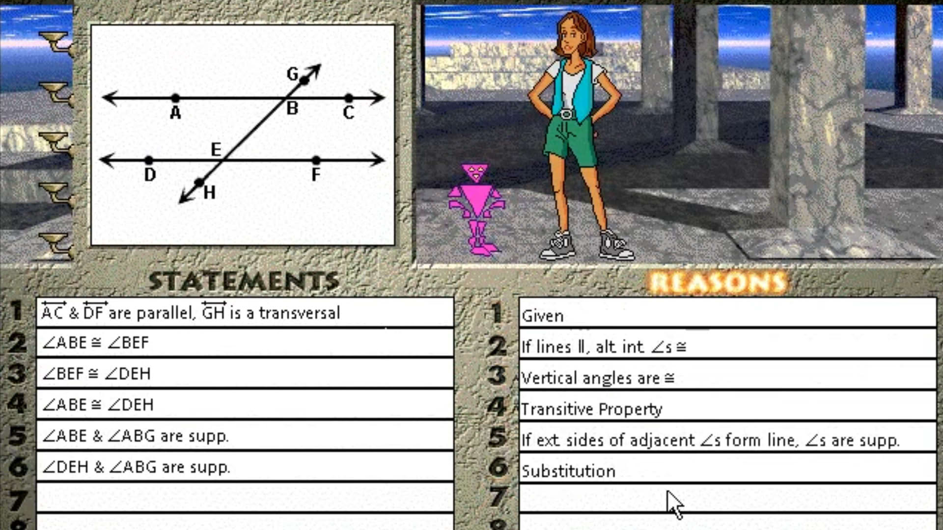 Screenshot for Geometry Blaster