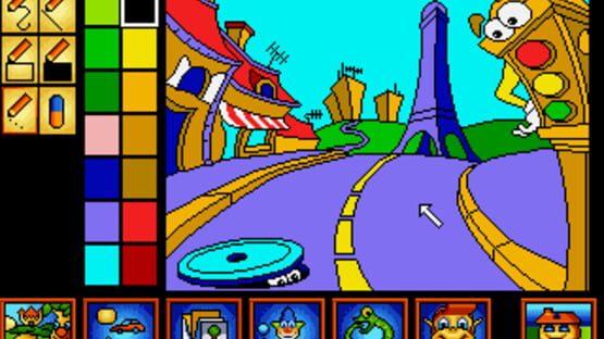 Screenshot for A.J.'s World of Discovery
