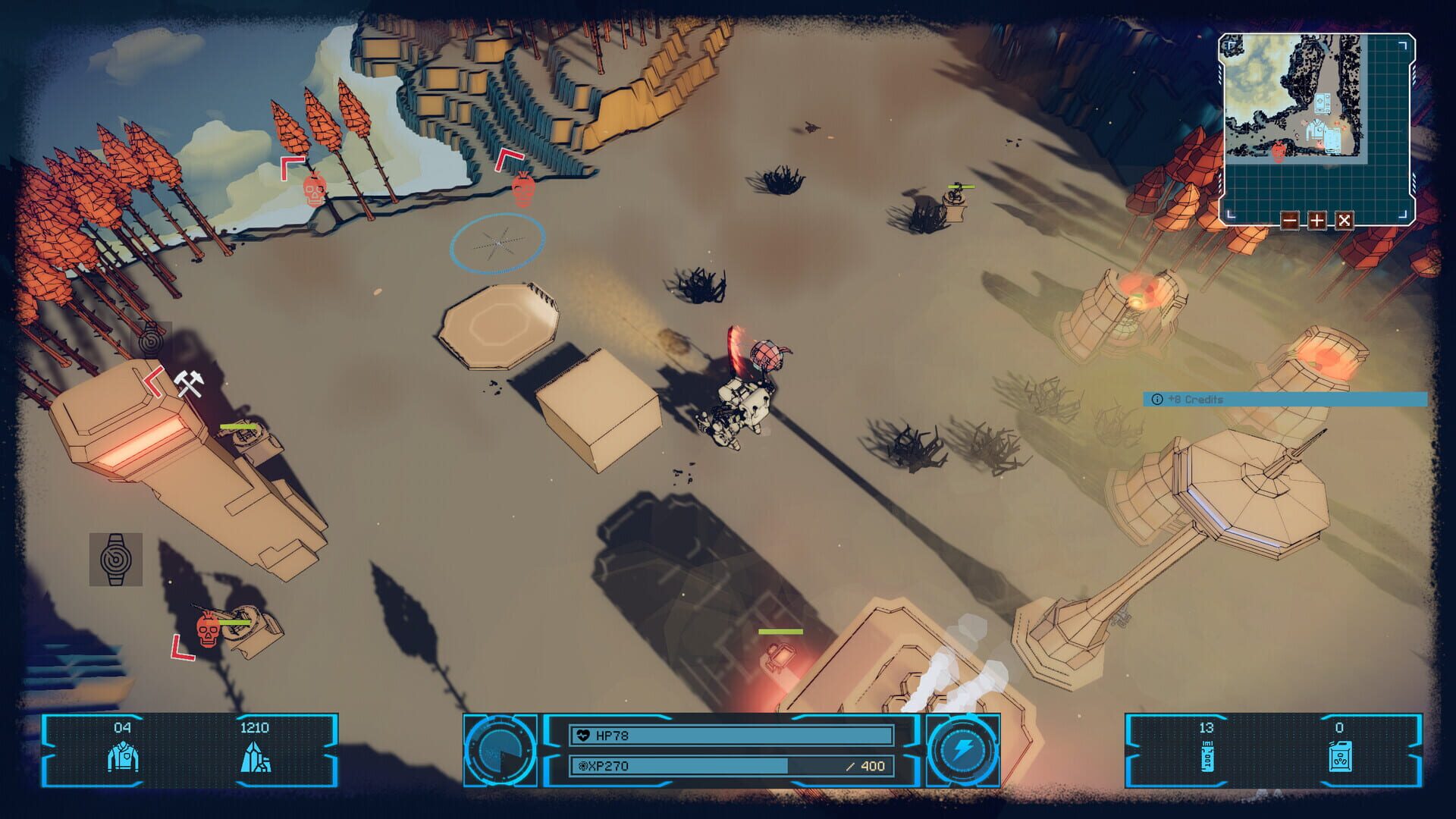 Screenshot for Wave Defense: Trappist