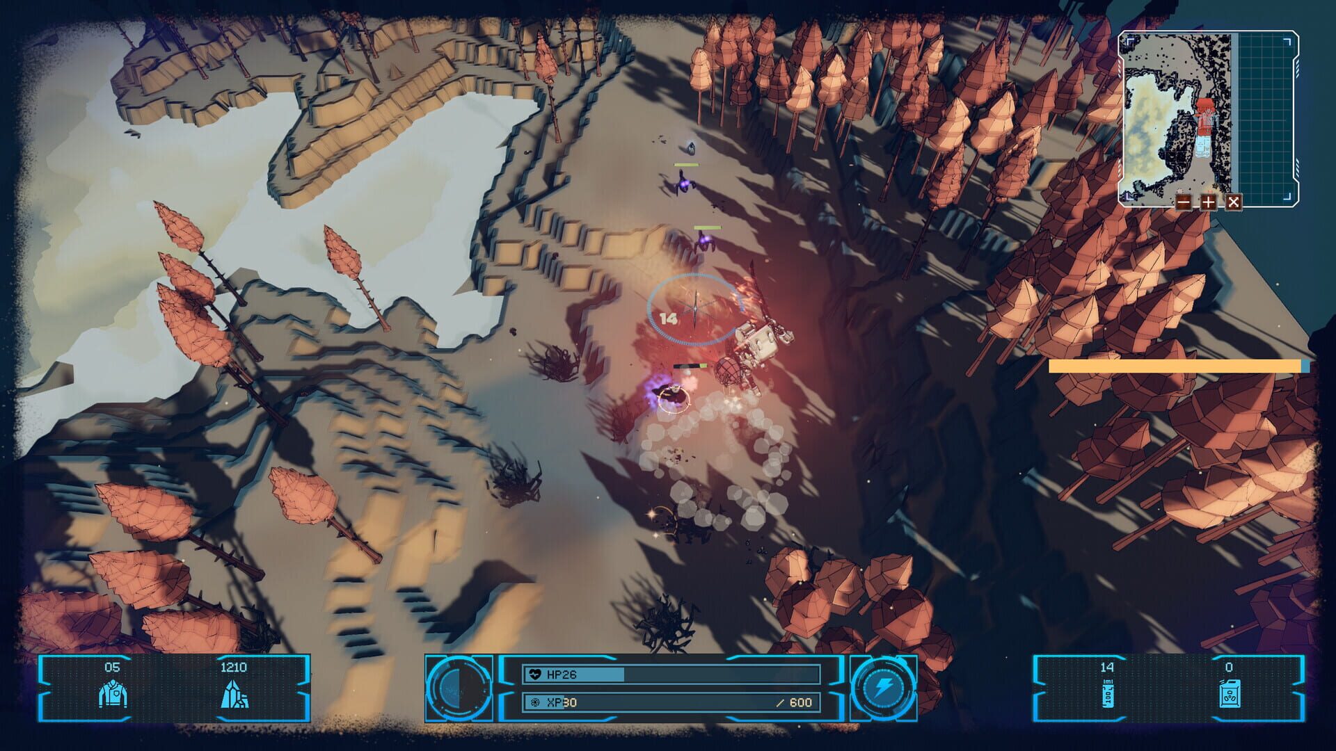 Screenshot for Wave Defense: Trappist