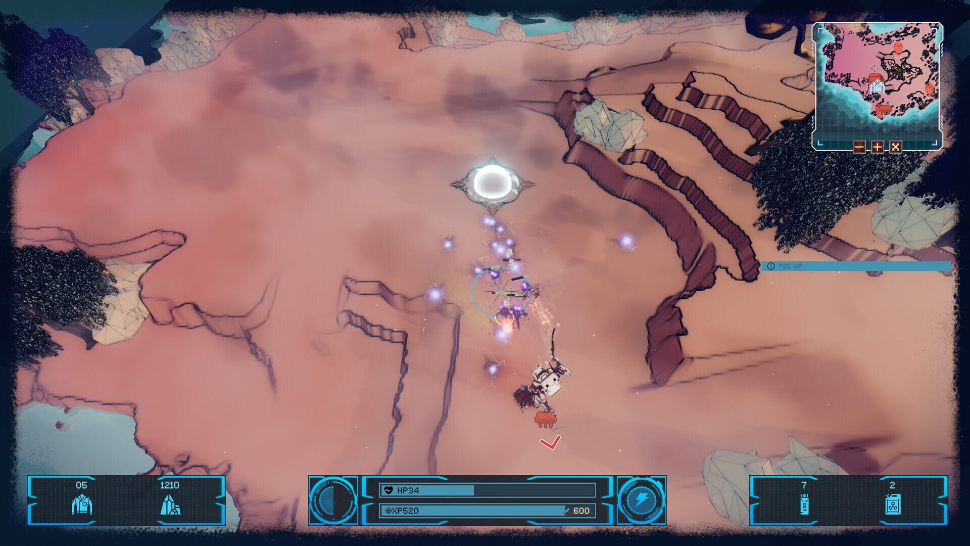 Screenshot for Wave Defense: Trappist